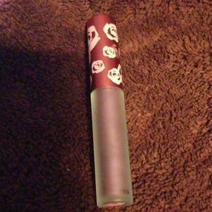 Lime Crime lipstick